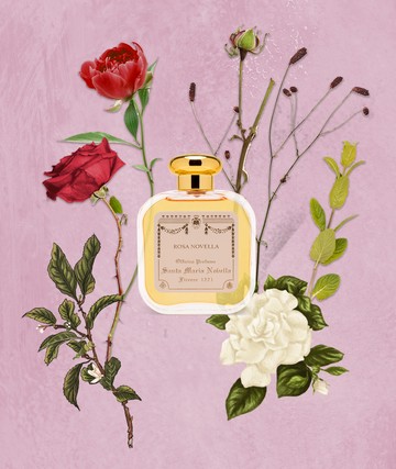 【Santa Maria Novella】ROSA NOVELLA 秘院玫瑰香水 (100ml) + 品牌托特包