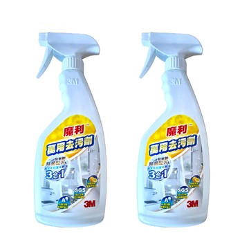 3M 魔利 萬用去污劑 廚房清潔劑 柑橘清香  500ml  2瓶