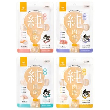 DOG CATSTAR汪喵星球-無膠純肉泥 6g x 5條 犬貓適用 x 20入組(購買第二件贈送寵物玩具x1包)