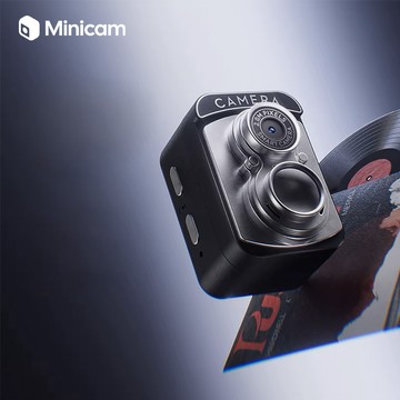 【Minicam 迷你拍】G13 金屬感雙眼 S132 迷你相機-銀【墊腳石】