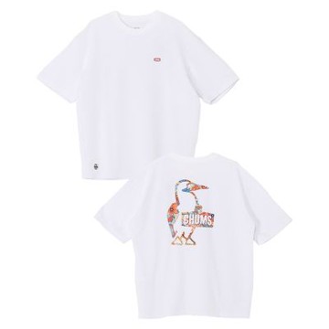 CHUMS Hippie Trip Booby Logo T 男 短袖上衣 白色 CH012783W001
