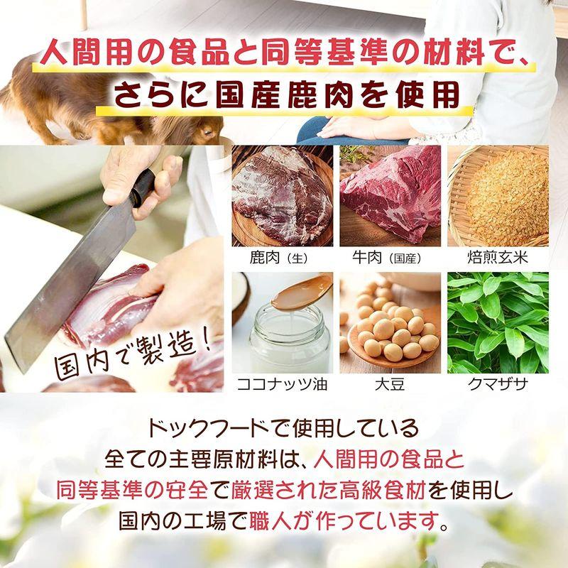 Dr.宿南のキセキのごはん 犬用食事療法食 腎臓の健康サポート 1kg×3袋 