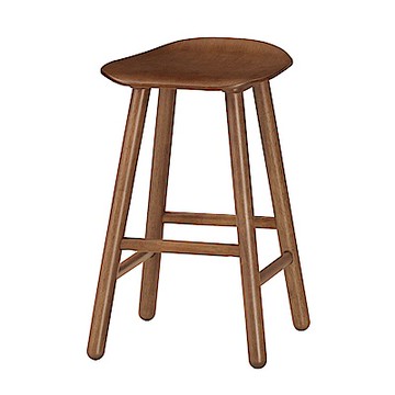 Boden-諾文實木吧台椅/高腳椅/單椅(三色可選)-二入-40x39x64cm