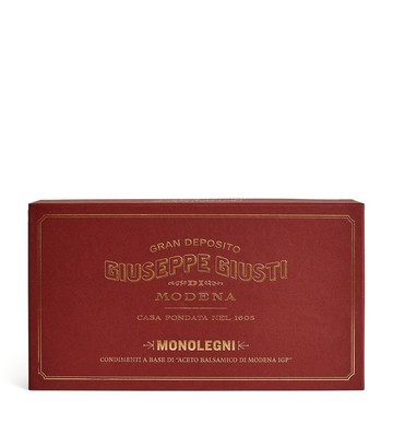 Giuseppe Giusti Monolegni Balsamic Vinegar Gift Set