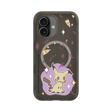 iPhone 17 AirX 本質黑 - 寶可夢 Pokemon - 暖色系列-謎擬Q