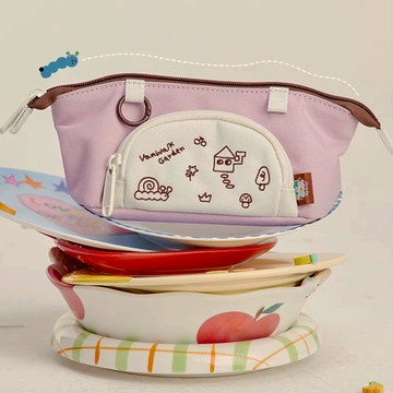 Vanwalk 出走 奶油吐司拼色筆袋 K453 150g  草莓吐司  1個