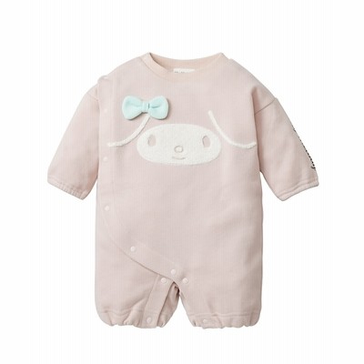 サンリオ スウェット サガラ刺しゅうミニカバーオール ベビー服 子供服 女の子 ベビー服 Babywear 通販 Lineポイント最大get Lineショッピング