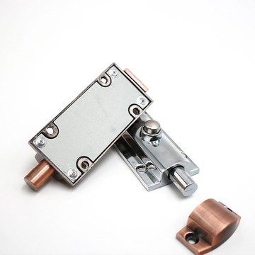 ！4寸插銷4寸彈簧鎖自彈插窗銷扣自彈門拴鎖衛門生間彈簧門門栓