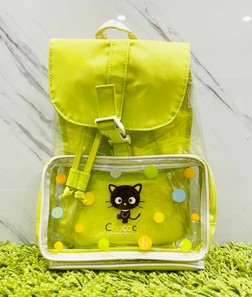 【震撼精品百貨】Chococat 巧克力貓~日本sanrio三麗鷗 巧克力貓後背包*05296