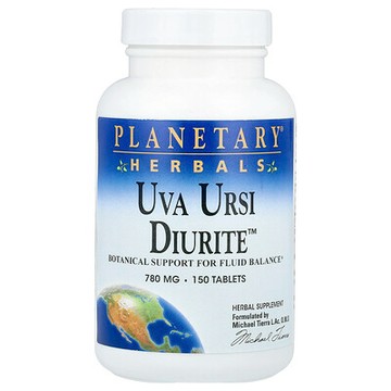 Planetary Herbals, Uva Ursi Diurite™，150 片