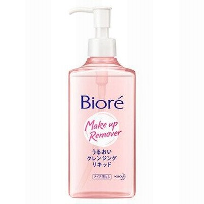 花王　ビオレ　うるおい　クレンジングリキッド　メイク落とし　(230mL)