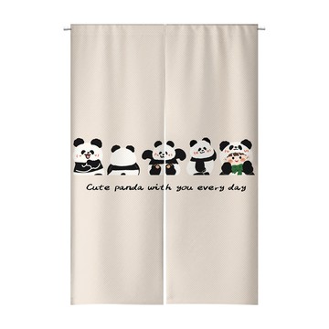 【客製化門簾】【贈桿發票】門簾裝飾 簾子櫃子 居酒屋門簾 加長門簾 書櫃遮擋簾 臥室門簾 片簾隔間簾 莫蘭迪門簾