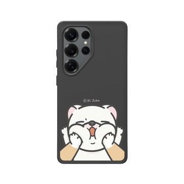 Galaxy S25 Ultra SolidSuit 黑 - 嗨小強 Hi John - 擠小強