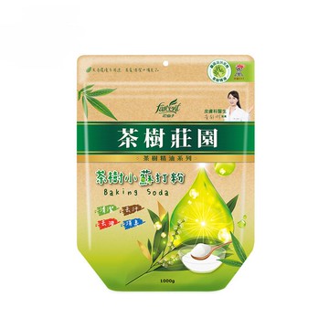 茶樹莊園茶樹小蘇打粉1kg 【康鄰超市】