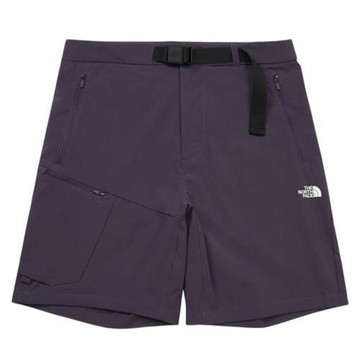 The North Face 北面 涼感短褲 男裝 防潑水 紫 NF0A87W4G5O