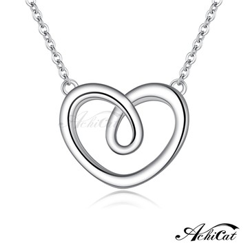 AchiCat浪漫甜心鎖骨鍊925純銀女短鍊 銀色款 單個價格 CS8171