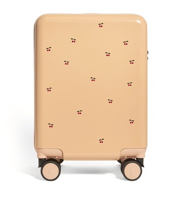 Konges Slojd Kids Cherry Hard-Shell Suitcase