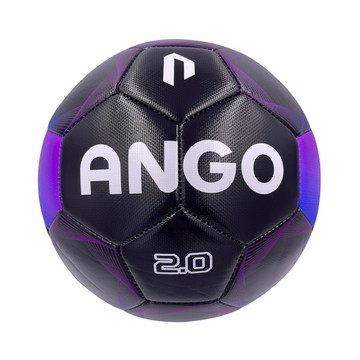 【ANGO】車縫TPU 2.0 足球  黑紫色 4號球 為潮流而生的足球新品登場