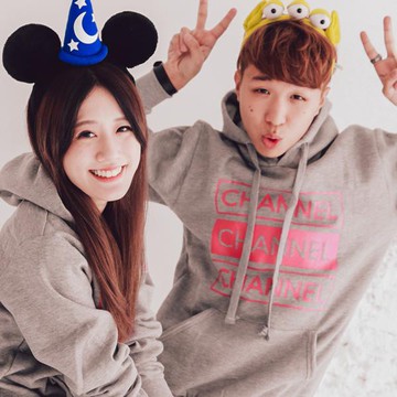 刷毛T恤．帽T  暖暖刷毛．MIT台灣製．【D6391】刷毛-三列長框CHANNEL．艾咪E舖