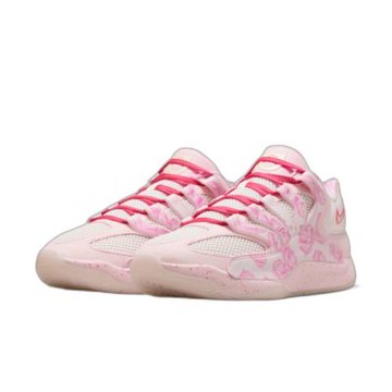 Nike KD18 EP Aunt Pink 俏皮粉 乳腺癌配色HV1999-600