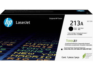 【領券優惠折300】 HP 213A 黑色原廠 LaserJet 碳粉匣 (W2130A) For HP LaserJet 5700 / 5800 / 6700 / 6800系列