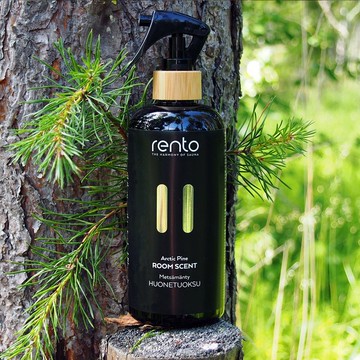 rento 香氛噴霧/織品香氛噴霧/400ml/北極松/北極莓果/白樺木