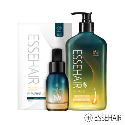 ESSEHAIR 易生絲-薑暖胺基酸洗髮精500ml+薑暖特調養髮精華50ml