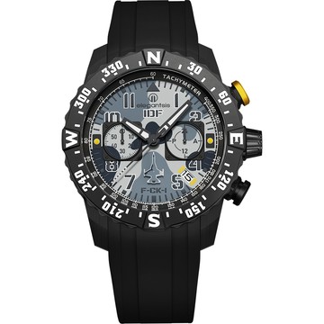 elegantsis IDF-經國號 特別限定計時錶 ELJO43QS-IDF-VB02LC