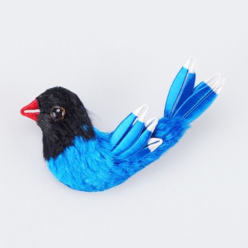 春仔花台灣藍鵲胸針│讚美、感謝、祝福│聖誕禮物