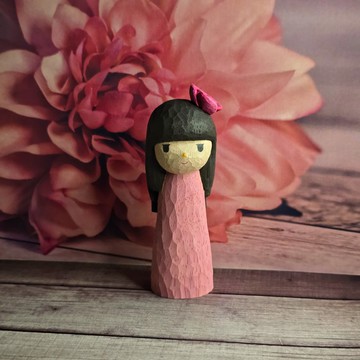 處女座 木雕(現貨)