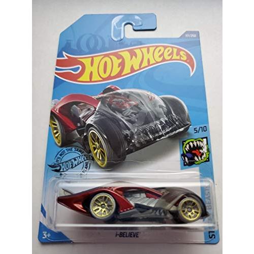 ホットウィール マテル ミニカー GHD37 Hot Wheels 2020 Street Beasts i-Believe