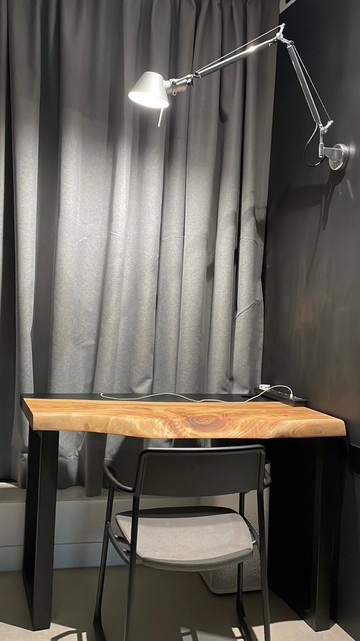 樹脂香港樟木手工河流桌