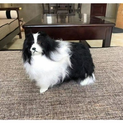 犬 ぬいぐるみ コリー シェルティ ドッグ 人形 インテリア 置物