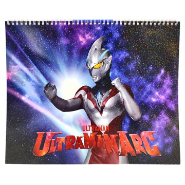 ULTRAMAN 超人力霸王 雅克 手提易撕素描本 137磅繪圖紙  9K  20頁  1本