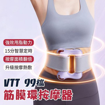 VTT筋膜環按摩器 專業級 99檔強勁動力瑜珈環 塑身筋膜槍