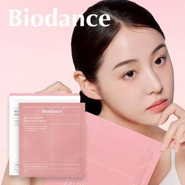 【Biodance】膠原蛋白實感深層全效面膜 4 入/盒