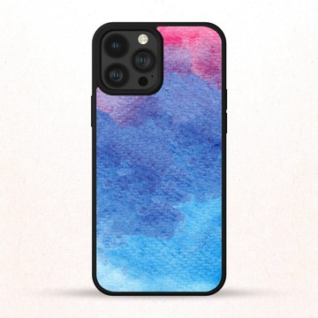 紅藍水彩3 iPhone手機殼 三星手機殼