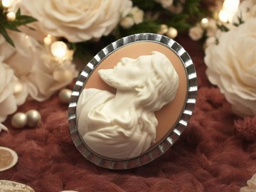 Cameo Brooch 27