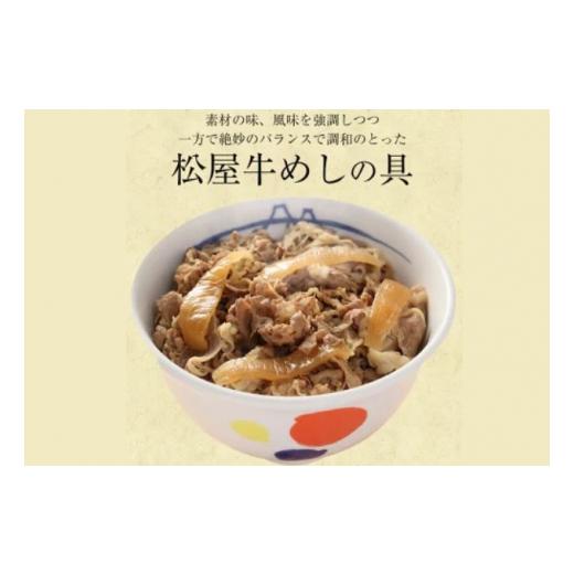 ふるさと納税 埼玉県 嵐山町 牛丼 松屋 牛めしの具 10個 冷凍 セット　