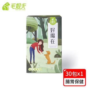 毛姐夫 好腸在益菌粉包(1.5克/包,30包/盒)