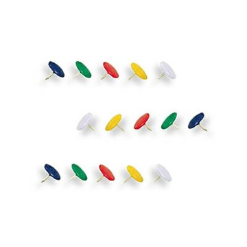 【文具通】手牌0311F彩色圖釘 E9010045【APP滿額下單4%點數(單一帳號最高1000點)】7/31止