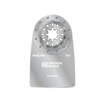 【美國硬派Imperial blades】Starlock磨切機鋸片 彈性刮刀