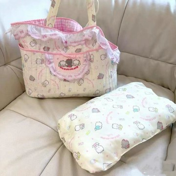 ✨臺灣出貨✨狗狗外出便攜包寵物小型茶杯犬貓包單肩斜跨手提包韓版輕便