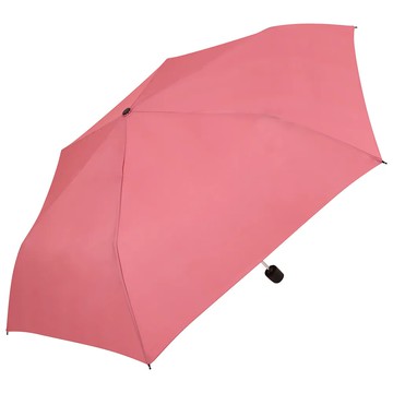 【Tcf 大振豐洋傘】專利貼片-58cm FAST FOLD手開疾收傘-珊瑚粉 US-U007-5