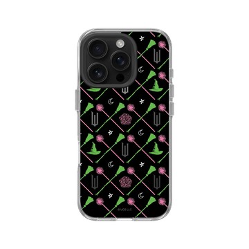 iPhone 16 Pro Clear 透明 - Wicked - 粉色與綠色