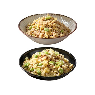 愛上美味 【享吃美味】輕食尚菇菇米任選4包(蛋炒花椰/紅藜/200g/包)