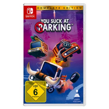 Nintendo 任天堂 SWITCH 狂野泊車 完整版 You Suck At Parking 停車行不行 中英日文歐版  單一商品