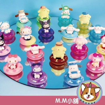 【M.M小舖】『現貨+預購』盒玩 TOPTOY 三麗鷗家族MINI泳圈系列盲袋 盲袋 盲抽 一袋3顆 一中盒16袋