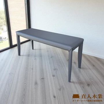直人木業-ANTON馬鞍皮長凳