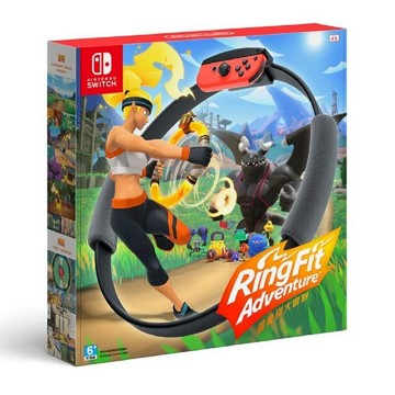 Nintendo Switch 健身環大冒險 中文版